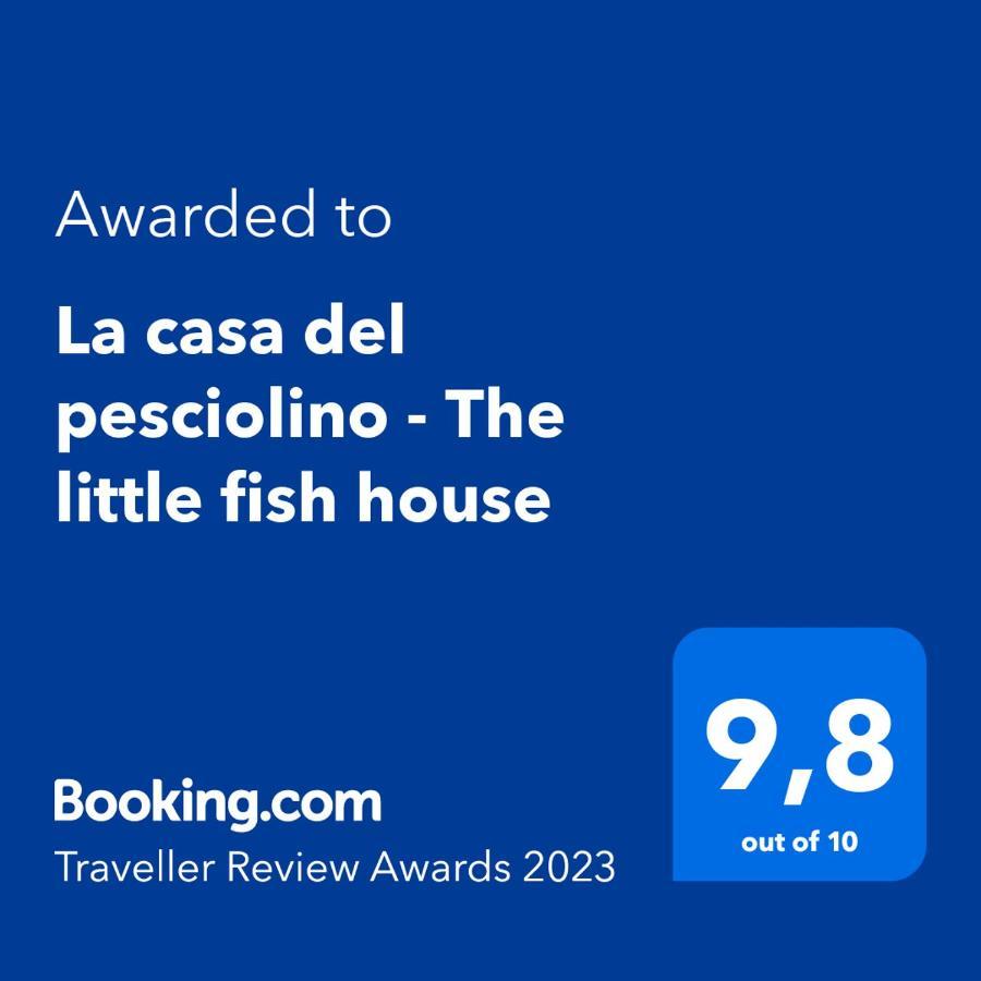 فيلا كيودجافي La Casa Del Pesciolino - The Little Fish House المظهر الخارجي الصورة